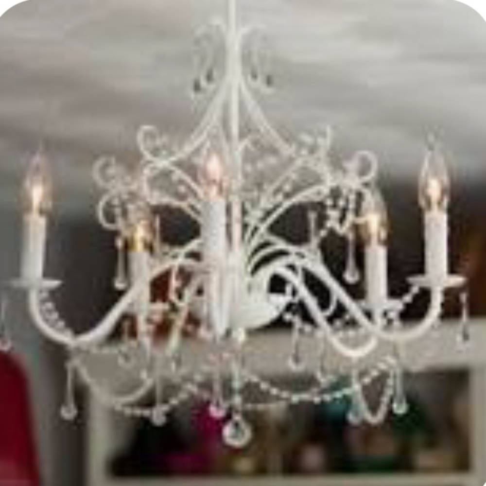 Pottery Barn Kids Mia Chandelier new in box